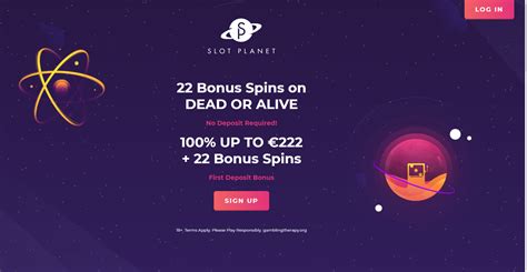 slot planet sign up bonus deutschen Casino Test 2023